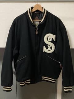 着画あり 希少品 starter × white sox ウール スタジャン Lのサムネイル