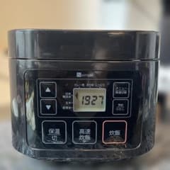 ニトリ Nitori Nsimple 炊飯器 本体 ブラックのサムネイル