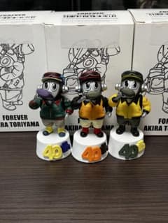 鳥山ロボ　トリヤマロボ 40th フィギュア　3種セット 鳥山ロボ トリヤマロボ 40th フィギュア 3種セット - メルカリ