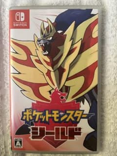 Nintendo Switch ポケットモンスター シールドのサムネイル