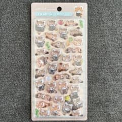 【正規品】ボンボンドロップシールBONBONDROP レッサーパンダのサムネイル