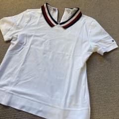 TOMMY HILFIGER ポロシャツ ホワイト Sのサムネイル