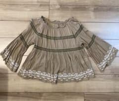【状態綺麗です】ヌキテパ　チュニックのサムネイル