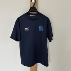 MIZUNO 野球 Tシャツ ネイビー Sサイズのサムネイル