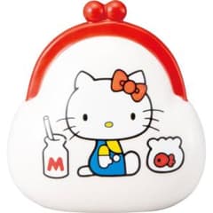 【今週中に処分予定】ハローキティ　がま口貯金箱のサムネイル