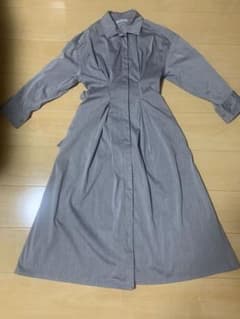 コヒナ　ロングシャツガウンワンピースのサムネイル