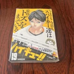 ハイキュー リミックス  19巻 最終巻のサムネイル
