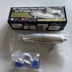 EAGLE RACING SP Tuned Pipe Set 12クラス用 新品のサムネイル