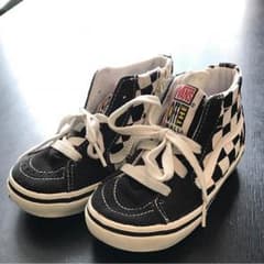 専用 VANS キャンバススニーカー 16cmのサムネイル