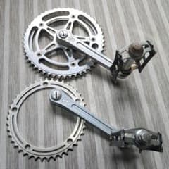 【SUGINO/スギノ】クランクセット（ペダル付）48-5 175mm SUGINO/スギノ】クランクセット（ペダル付）48-5 175mm - メルカリ