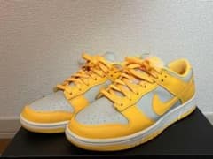 WMNS DUNK LOW ダンクロウ Yellowのサムネイル