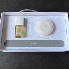 Dior ネイル ケア セット ベースコート クレーム アプリコのサムネイル