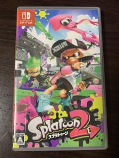 スプラトゥーン2 Switch