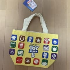 Disney Toy Story ミニトートバッグ しまむら トイストーリー - メルカリ