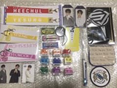 SUPER JUNIOR グッズ　まとめのサムネイル