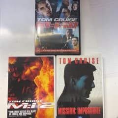 ミッションインポッシブルDVD 本編・スペシャル編のサムネイル