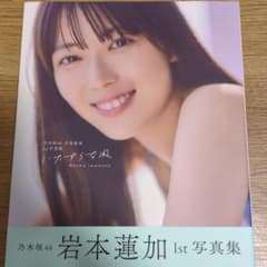 乃木坂46 岩本蓮加1st写真集 いたずらな風のサムネイル