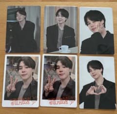 BTS 7人分 トレカ 5点セット JUNG KOOKグッズ SEVEN ギフトボックス フォトカード グク テープ