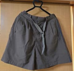 Sacai ベルテッド ハーフパンツ 22-02814M サイズ3 カーキ - メルカリ