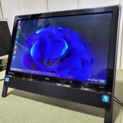 NEC一体型 Win11Pro+Office2024認証 軽量高速カスタム済 NEC一体型 Win11Pro+Office2024認証 軽量高速カスタム済 - メルカリ
