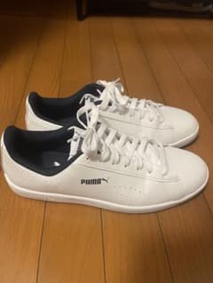 PUMA スニーカー ホワイト ネイビーのサムネイル