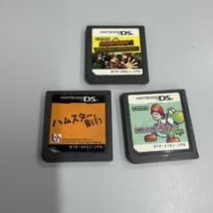 ニンテンドーDS ゲームソフト3本セット DSソフト3本セット - メルカリ