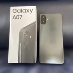 未使用近い】Samsung Galaxy A07 Android SIMフリー - メルカリ