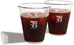 セブンカフェ グラス 2個セットのサムネイル