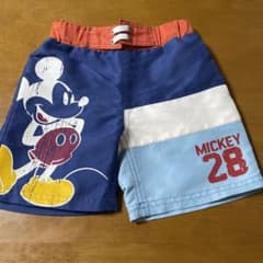 水着　ミッキーのサムネイル