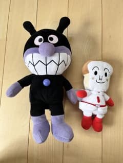 バイキンマン　ぬいぐるみのサムネイル
