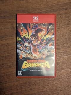 DONKEY KONG BANANZA （バナンザ）のサムネイル