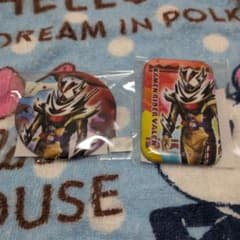仮面ライダーガヴ TOSくじ 缶バッジ ヴァレン 2個 - メルカリ