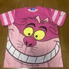 チェシャ猫 Tシャツ 140cm ピンクのサムネイル