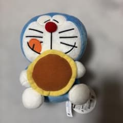 ドラえもん もぐもぐぽってり幸せぬいぐるみ♡