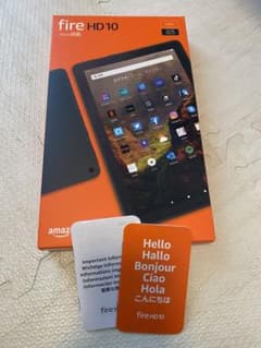 Fire HD 10 タブレット 画面割れのサムネイル
