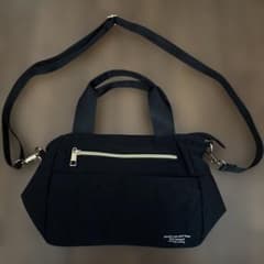 2way ショルダーバッグ ブラックのサムネイル