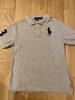 Polo Ralph Lauren ポロシャツ グレー Lサイズのサムネイル