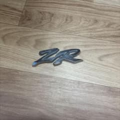 ZR エンブレム シルバーのサムネイル