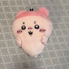 タグ付き】ちいかわ 古本屋・モモンガ BIGぬいぐるみ 古本屋 カニ
