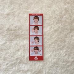 なにわ男子BON BON VOYAGE 藤原丈一郎 フォトカードのサムネイル