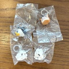 プロ野球マスコット　めじるしアクセサリー レオ×2 DB.スターマン　マーくんのサムネイル