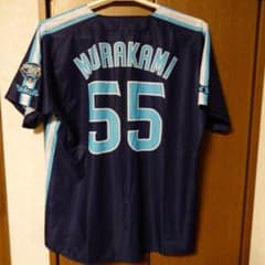 東京ヤクルトスワローズ 村上宗隆 ユニホーム XL Crewユニフォーム