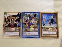 ワンピース ハイパーバトル ルフィ海賊団3枚まとめ - メルカリ