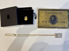 【激レア/非売品】BAPE CARD ゴールド会員限定 ノベルティセットのサムネイル
