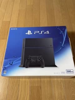 PlayStation®4 ジェット・ブラック 500GB CUH-1200A…のサムネイル