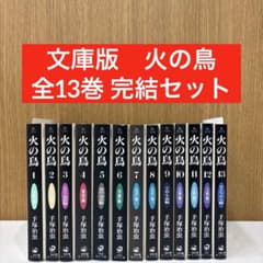 文庫版 火の鳥 全13巻 完結 セット 手塚治虫 角川文庫 匿名配送 - メルカリ