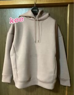 美品koeスモーキーピンクパーカーのサムネイル