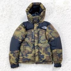 美品】ノースフェイス バルトロライト ジャケット M カモフラ ND92241 