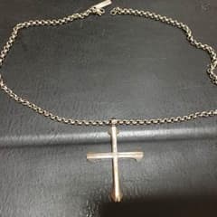 POLICEクロスネックレス(正規品)値下げのサムネイル