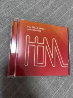 帯ありMrs. GREEN APPLE In the Morning 初回限定盤のサムネイル